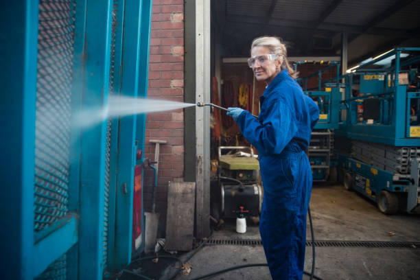 Garage Pressure Washing in Fairfax, CA